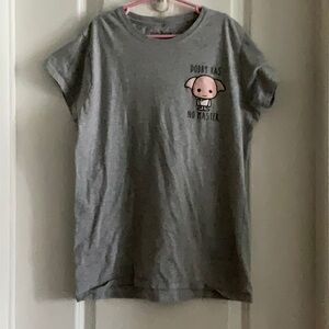 Summer💲2/$20 - Harry Potter ‘Dobby’ Gray T Shirt / Top